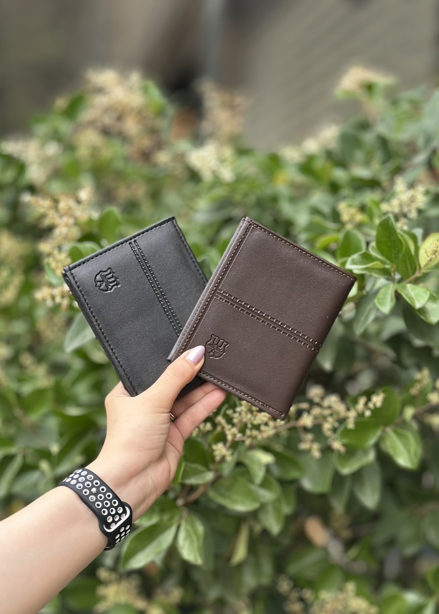 کیف پول مردانه چرم وارداتی