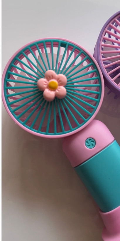 پنکه شارژی دستی