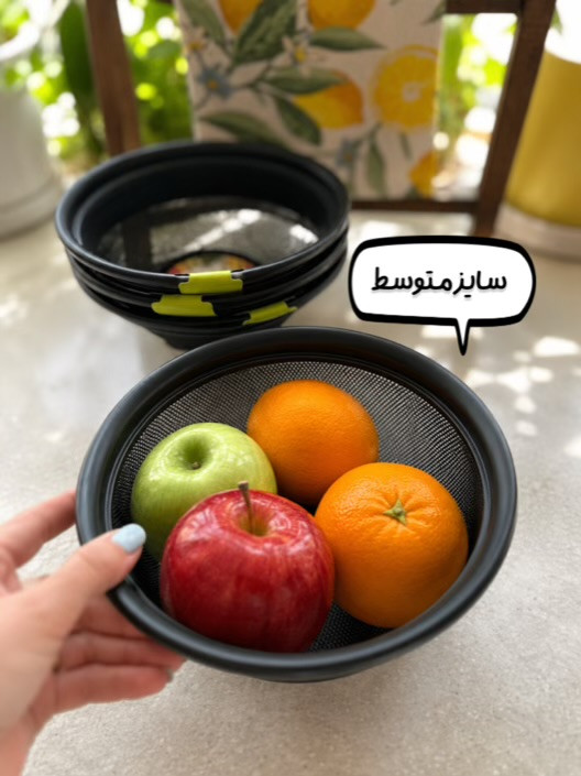 سبد فلزی طرح ایکیا