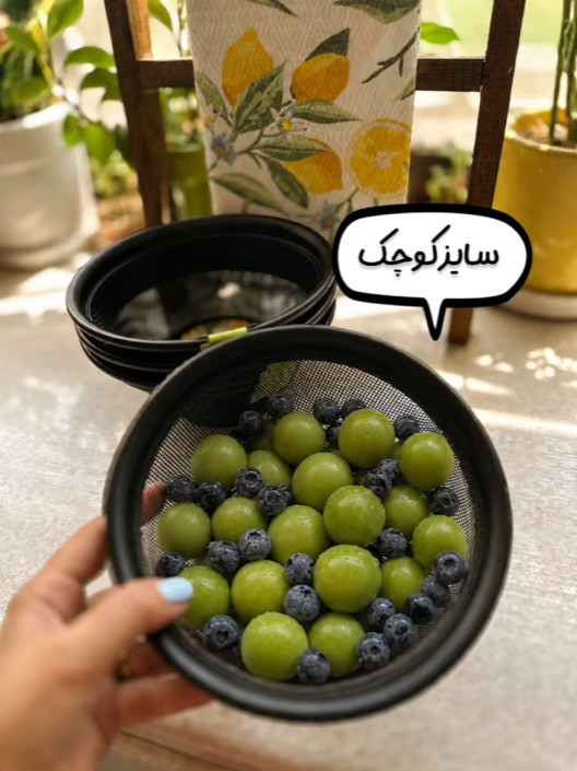 سبد فلزی طرح ایکیا