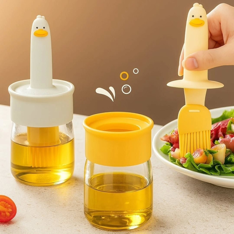 روغن ریز برس دار سیلیکونی