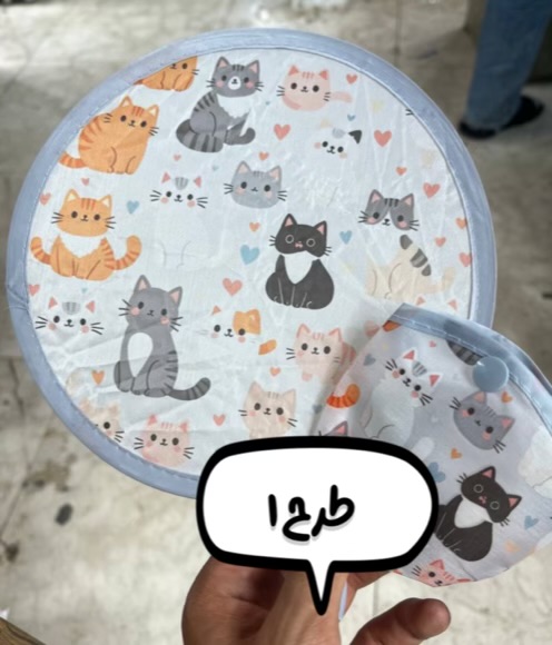 بادبزن تاشو🪭