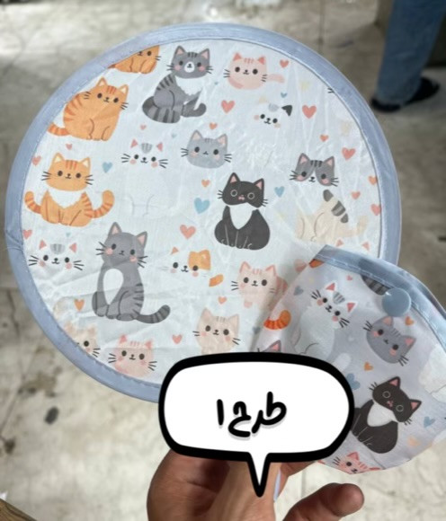 بادبزن تاشو🪭