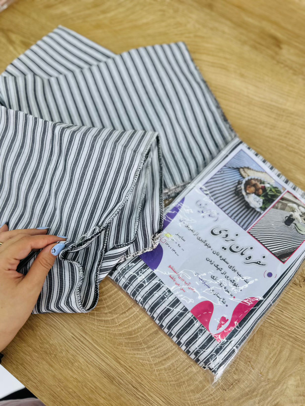 سفره پارچه ای نان(یزدی)