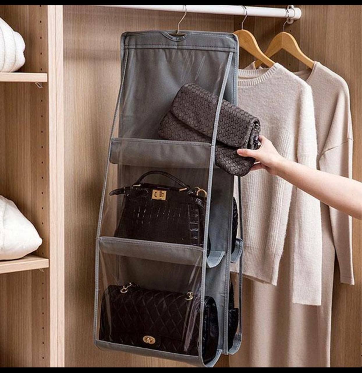 آویز کیف سه طبقه (۶ جا)
