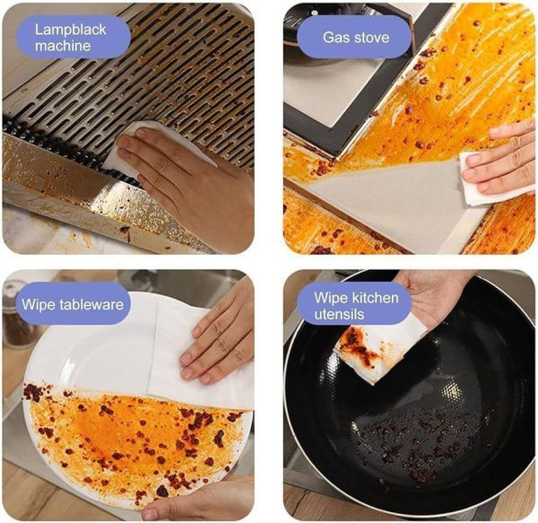 دستمال مرطوب آشپزخانه(۴۰عددی)